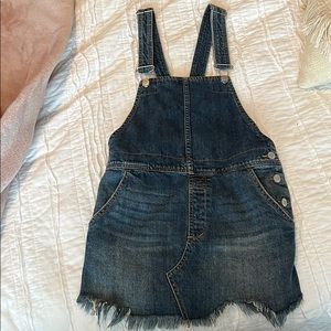 Free People Overalls Dress